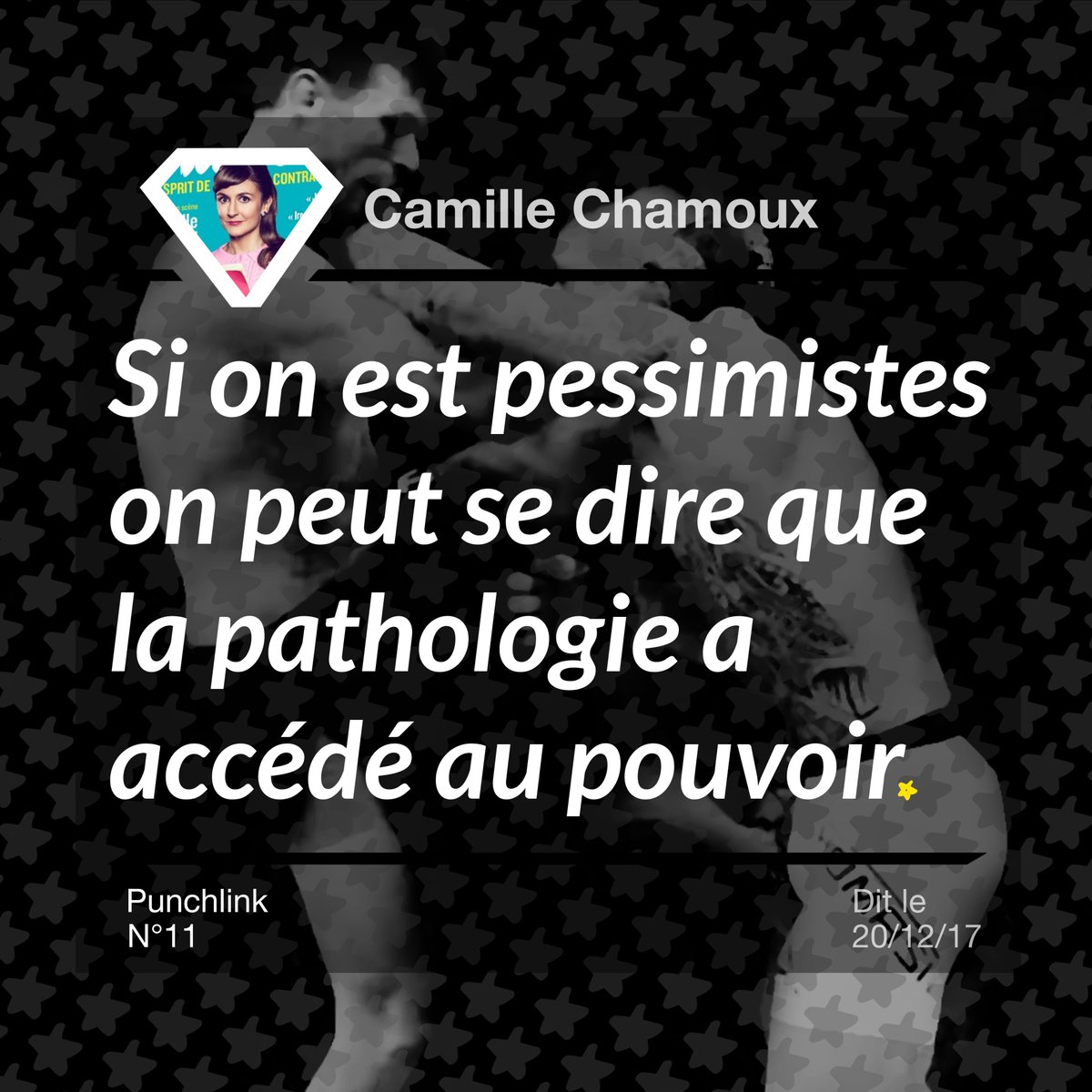 Punchlinr_Fr's tweet photo. La #punchlink de #CamilleCottin et @camillechamoux sur le plateau de @Qofficiel sur @TMCtv. #Politique #Macron #Biim. https://t.co/v1WFe6OqnU