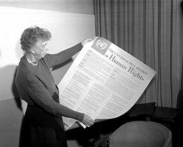 unfoundation's tweet photo. #DYK that the Universal Declaration of Human Rights is the most translated document in the world? Read 6 facts you may not have known about this landmark document: https://t.co/sMSUGKEvnF https://t.co/qRHpKasxli
