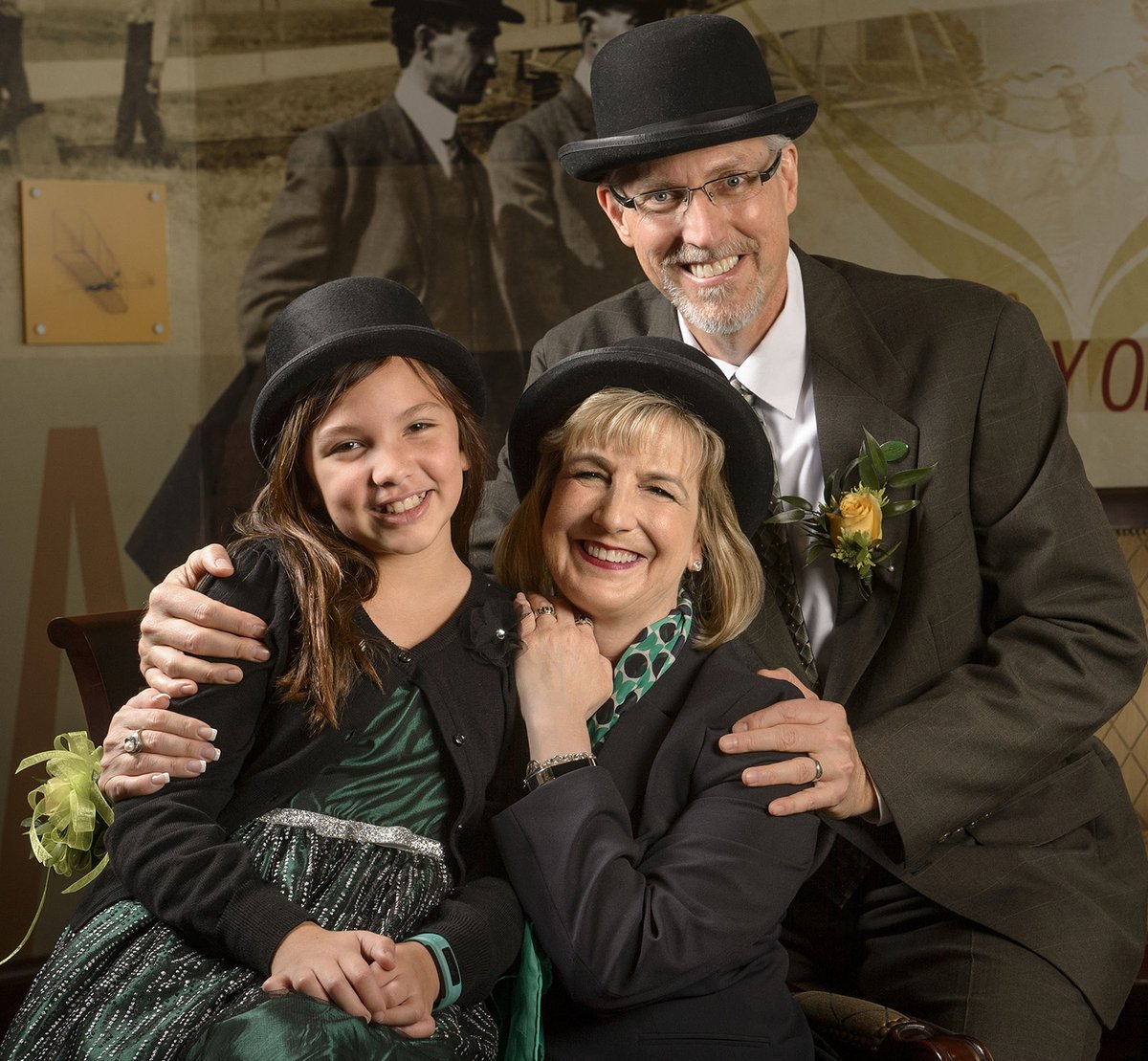WrightStateNews's tweet photo. #WrightState50: 2010s have been highlighted by appointment of Cheryl B. Schrader as president; dedication of Tom Hanks Center for Motion Pictures; new buildings; and successful Rise. Shine. campaign https://t.co/2sFQSpwGog https://t.co/wUOxeHQAU2