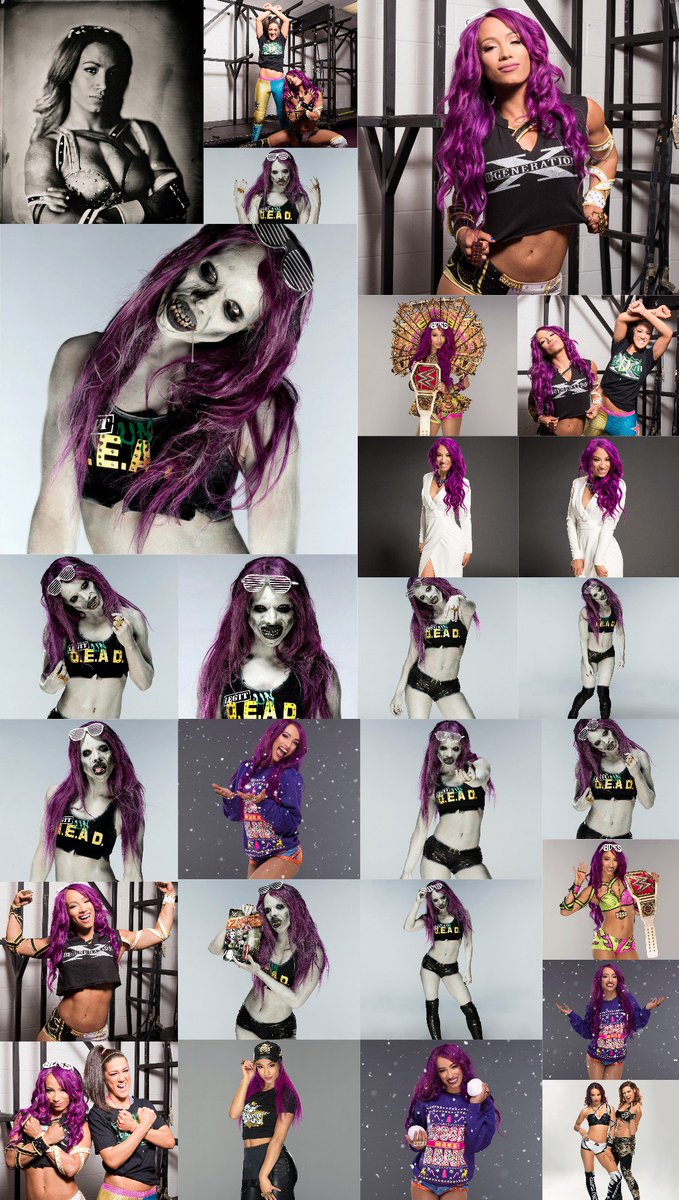 Jason_Gilliam05's tweet photo. All of @SashaBanksWWE wwe Photoshoot in 2017 #LegitBoss #bossesmakebank #skysthelimt #BL2017 #BossTown #imtheboss https://t.co/047usJ58vG
