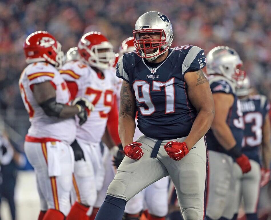 Happy Birthday to this stud, Alan Branch. We hope you have an amazing year! 