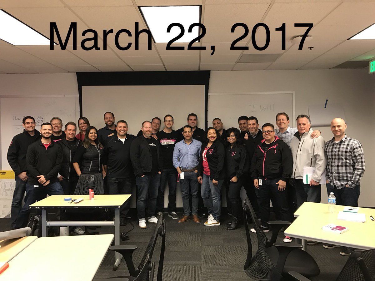 darinjorgensen's tweet photo. Last business day of the year!  Crushed Q4/YTD goal with our best month ever - In DECEMBER of all months! 🙌🏻

Thanks you for all you do @MaxFuchs01 @Drexpay @Amirrass60 @richgarwood &amp; entire NW @TMobileBusiness team! #2018 will be even bigger! #AlongWayFromWhereWeStarted 👇🏻 https://t.co/sqE0VcwkhD