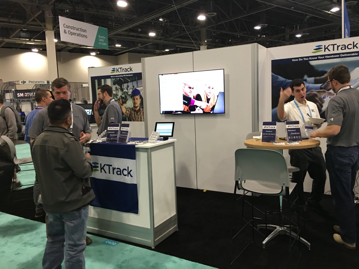 GetKTrack's tweet image. We're taking a look back at what we learned at @Autodesk University #AU2017! Read this week's blog for conference takeaways and to see what's coming in 2018. bit.ly/2ClFKnW