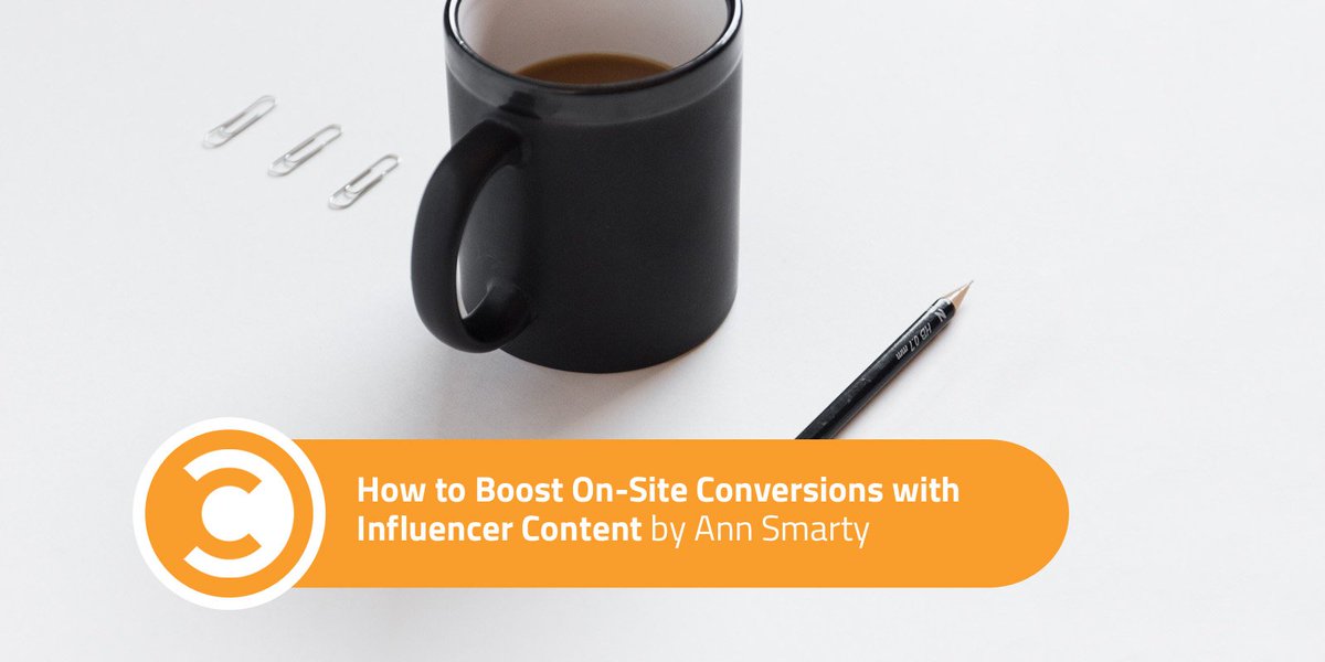 DigitalApexCo's tweet photo. How to Boost On-Site Conversions with Influencer Content https://t.co/bHbiRUSXvh via @ConvinceandConvert https://t.co/Hg4Gs3MSIT