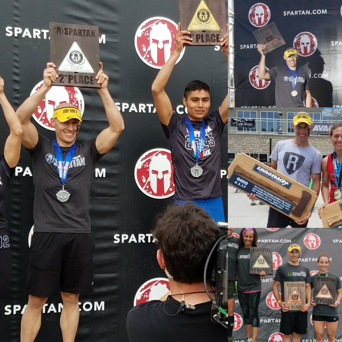 seeborun88's tweet photo. #Successful 2017, #fastest I've ran, multiple #podium finishes, and back on the #ultramarathon scene for #2018! #1stplaceorbust #TeamINFINITPerformance #relentlessocr https://t.co/vviLjseQXd