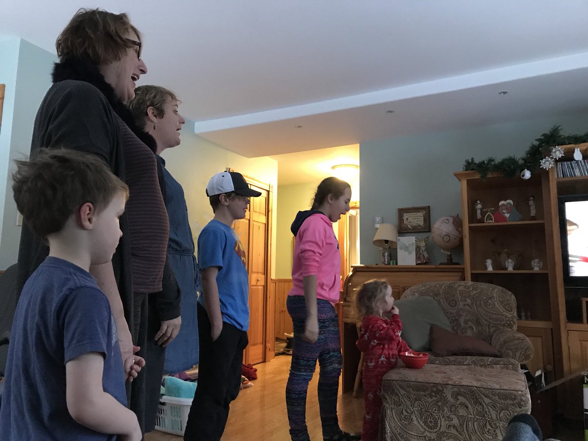 Standing on guard for the anthem. Go Canada Go! #WJC2018