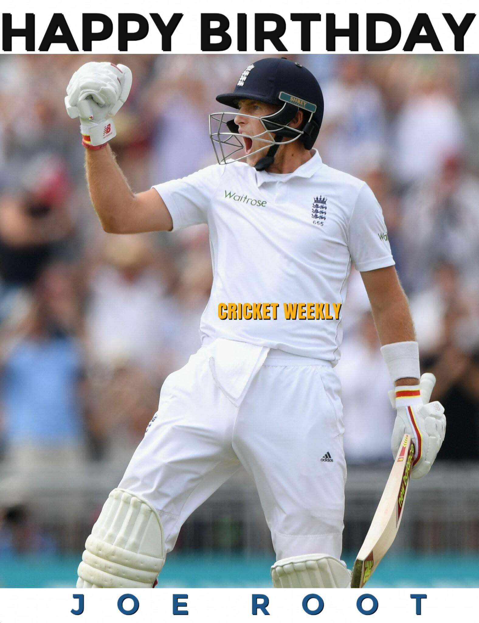 Happy Birthday to Joe Root The Most Talented Player       