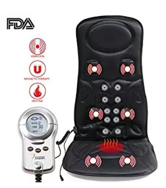 HitPositivetide's tweet photo. #VIKTOR #JURGEN #Car Back #Massager with #Heat – 6-#Motor #Vibration #Massage #Seat #Cushion – #Pain #Relief for Full Back, #Shoulder and #Thigh #Pains
https://t.co/RUXZpokrgS https://t.co/5uMro6MlKe