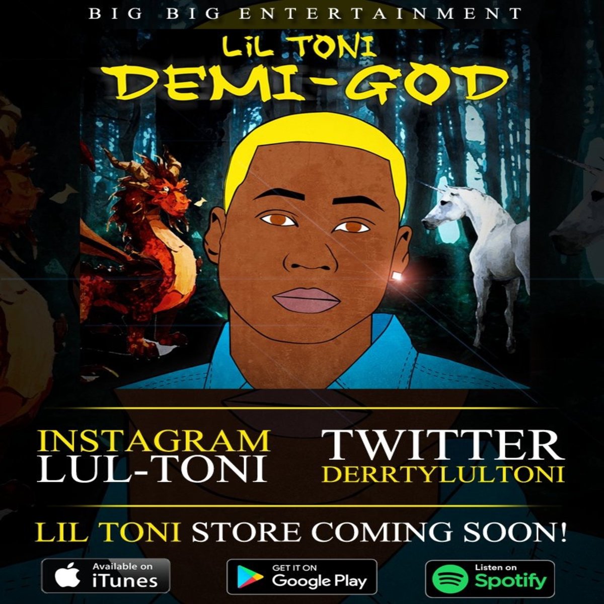 DerrtyLultoni's tweet photo. PRE-SALE DATE COMING SOON! @BIGBIGRecords @MTV FIRST 25 PEOPLE WHO SHOW PROOF OF PURCHASE  WILL GET A FREE GIFT FROM OUR SPONSERS! RT AND FOLLOW ME! THANKS CLICK LINK IN BIO FOR GREAT BRANDS https://t.co/58r5axO7nB