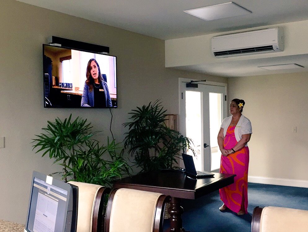 SilveyAmanda's tweet photo. #ResortoftheYear Presentation at The Point at Poipu! 🎉 https://t.co/JN21EIOWQd