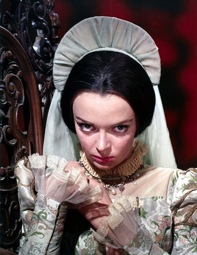 Happy Birthday Barbara Steele! Horror icon!      