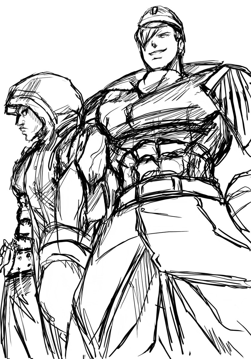 Backup_Df_'s tweet photo. #Balrog and #ED from #Streetfighterv
the finishing work will be released in @Patreon week earlier before any other site
إسكشيتش سريع لبارلوق و ويد أحدى أفضل الشخصيات الي بحبها في لعبه إستريت فايتر 5
الرسمة الملونة ستطرح قبل إسبوع في بيترون أبكر من أي موقع اخر
#backupdfartwork https://t.co/mDlTitE8Bw