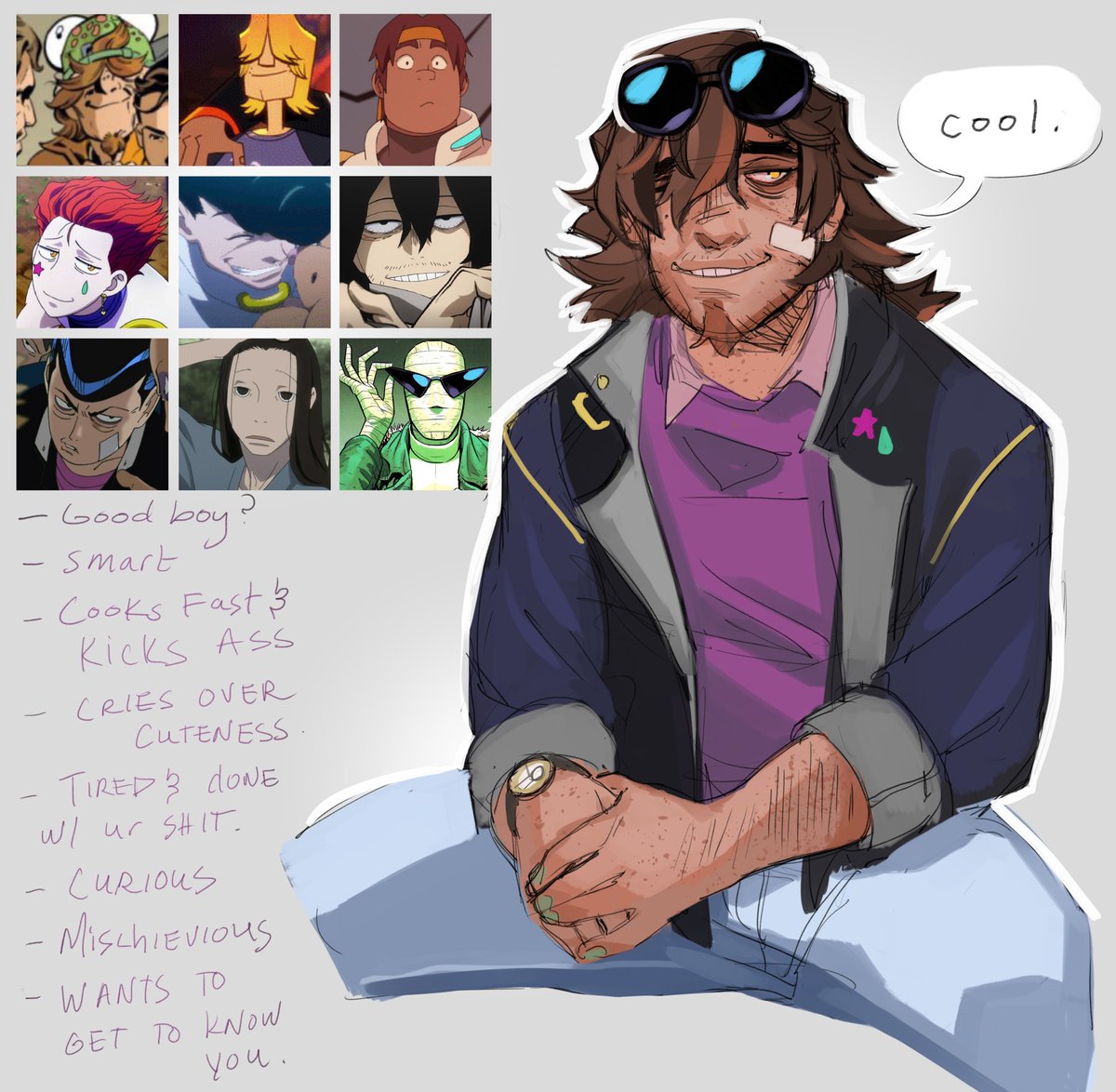 I tried the character meme,,✌️✨ 