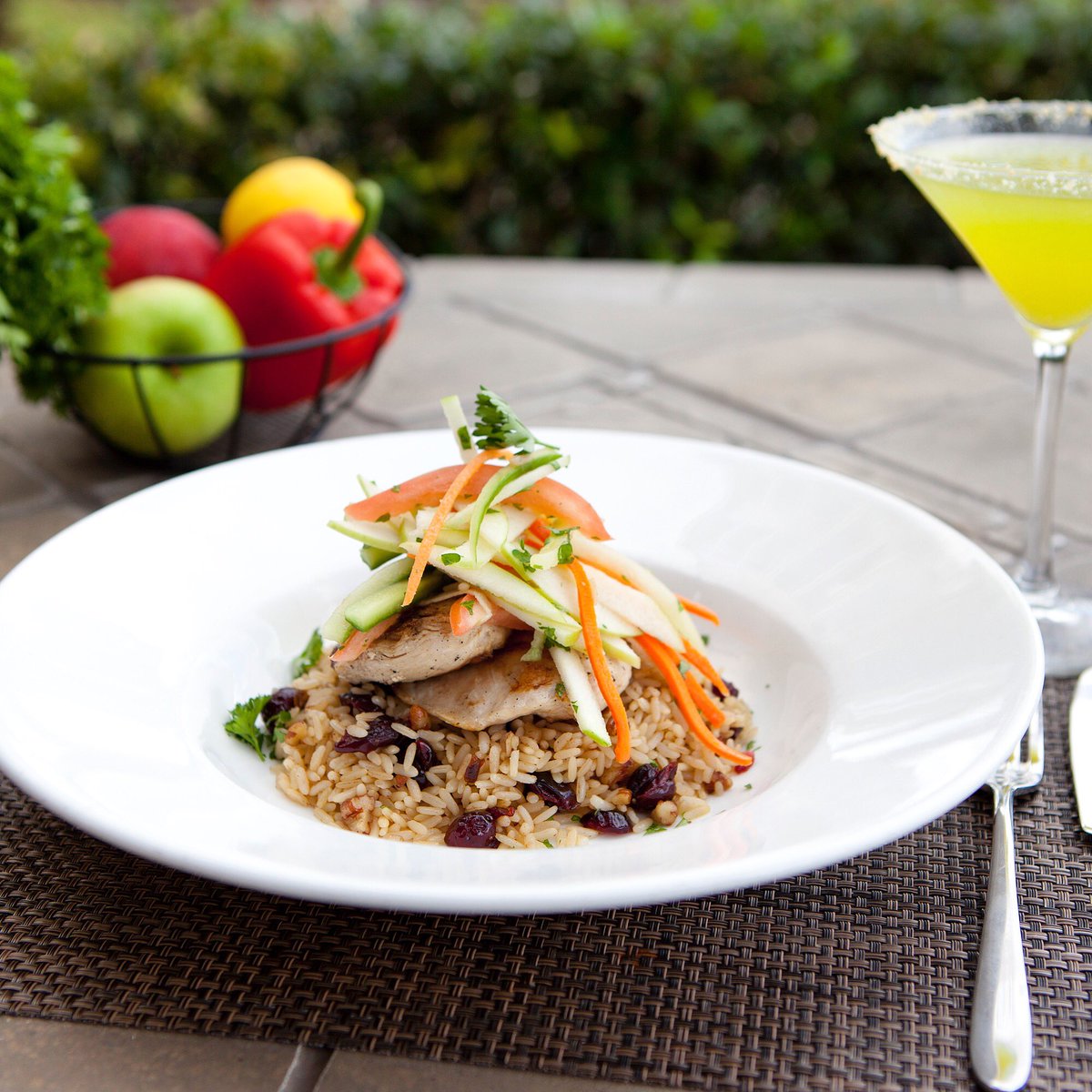 ReunionResort's tweet photo. Dinner = Happy Hour. ๐ธ๐ด#BonAppetEat #LifeAtReunion #SalamanderExperience https://t.co/2no6yFg7sI