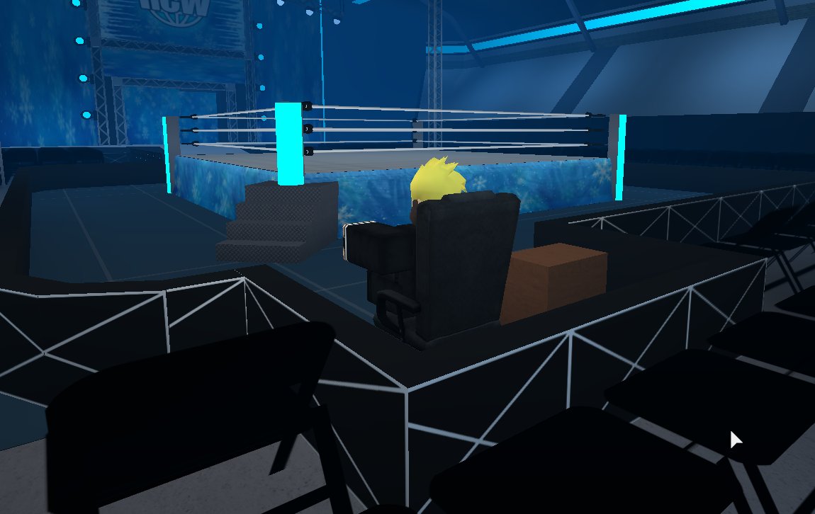 TheKidzrock4's tweet image. .@RCWRBLX #HolidaySuperShow...
Ringside never felt so cool. 😏
(Holiday Giveaway winner is to be announced TONIGHT before 6 PM ET! Don't miss out!)