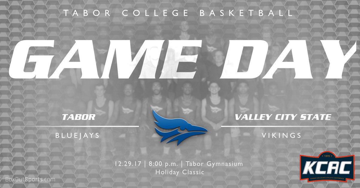 GoTaborBluejays's tweet photo. MBB - @gotaborbluejays takes on VCSU tonight...come support your Bluejays! #tabormbb https://t.co/gBUytzPW8n