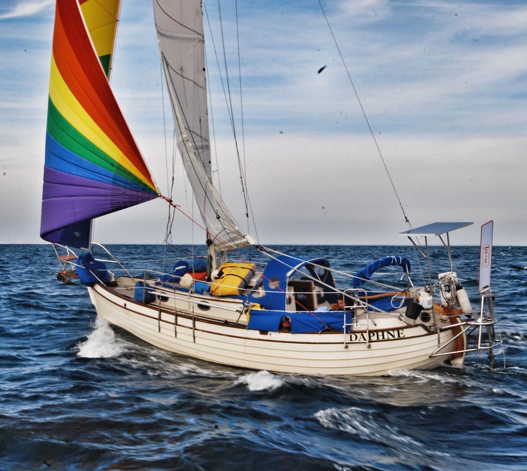 Living small and Living large at the same time. Small boats are the best. Simplicity. Affordability. Possibilities.