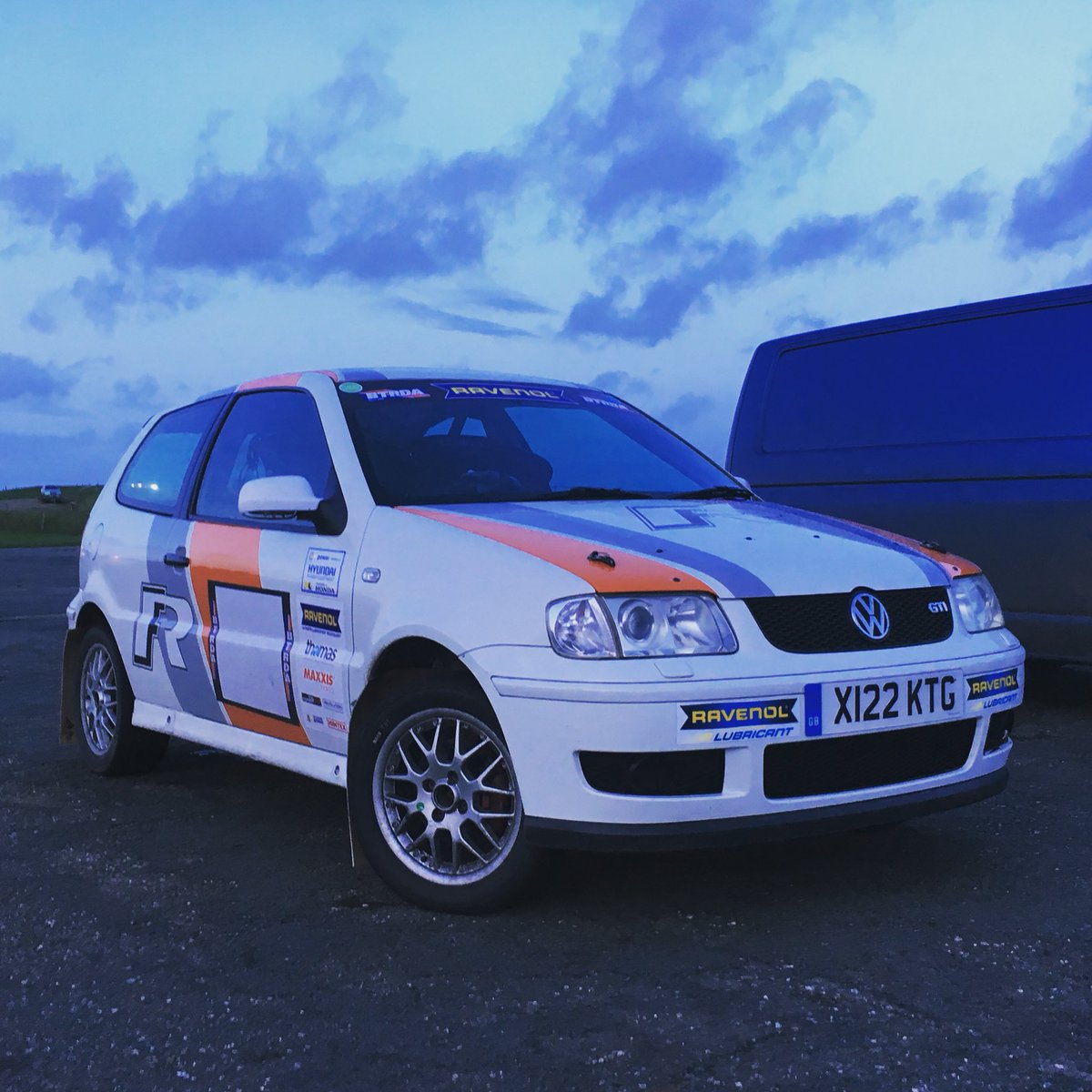Fantastic day out <a href="/angleseycircuit/">Anglesey Circuit</a> on the rally trackday. Highly recommended. Very well organised. Excellent value for money. Thanks to all the marshalls for braving the cold! 

#volkswagen #polo #gti #rally #trackday #action #fun #sideways #spins #baldtyres #anglesey #circuit