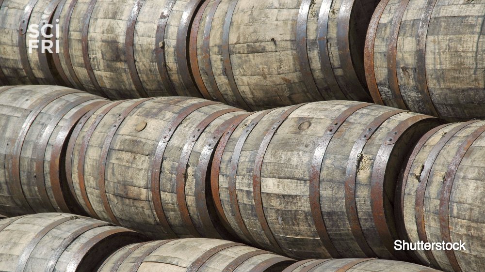 We’ve reached the last segment in the last #SciFriLive of 2017. So you know what? It’s quiz time! Ira is about to test the spirits smarts of master distiller <a href="/MarianneBMD/">Marianne Eaves (Barnes)</a>. scifri.me/9f1