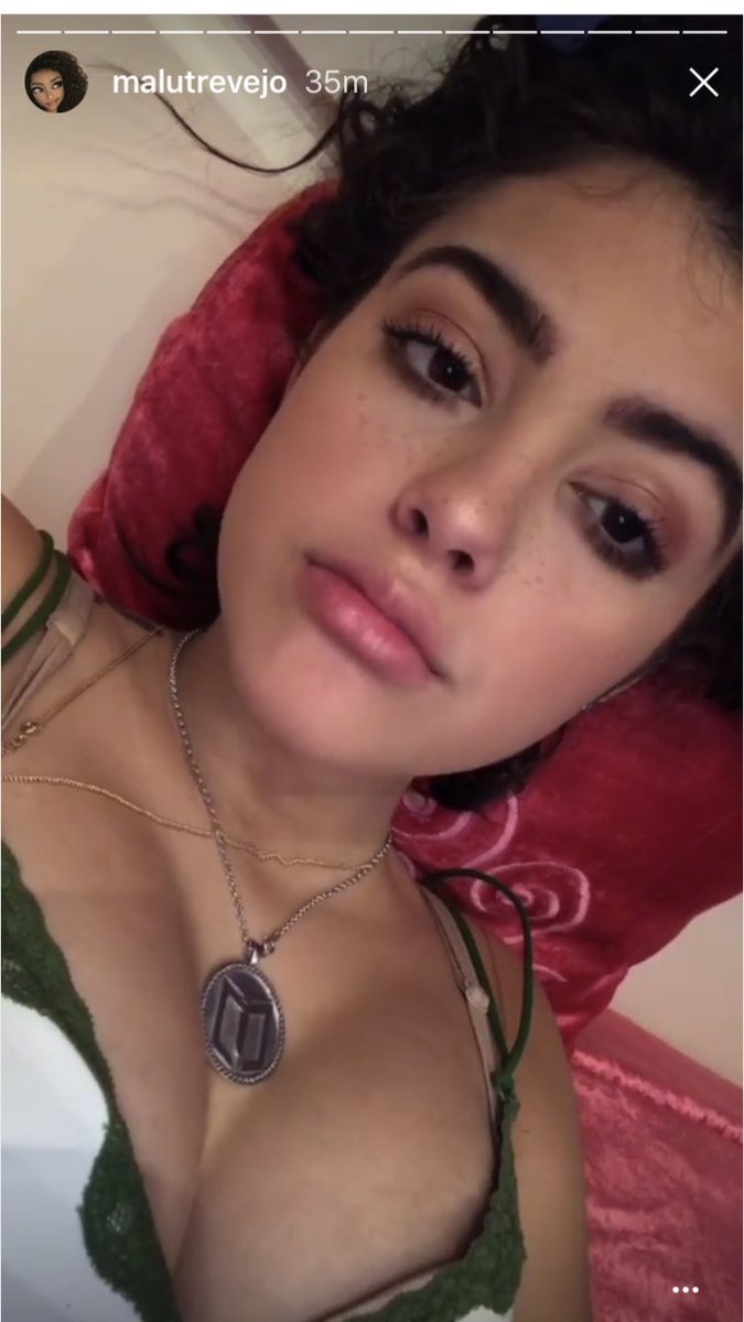 Malu trevejo bathtub video