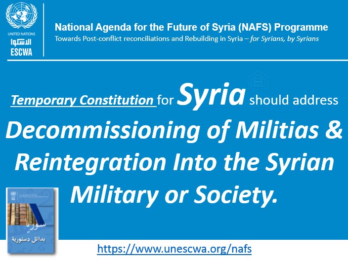 SyriaNAFS's tweet photo. #NAFS #Geneva #Astana #ESCWA #Syria #SyriaNAFS #Sochi 
#سوريا #استانة #جنيف #الأجندة_الوطنية_لمستقبل_سوريا #الإسكوا #الأمم_المتحدة #الحكومة_السورية #المعارضة_السورية #سوتشي #دستور # https://t.co/a6WLGzlqGh