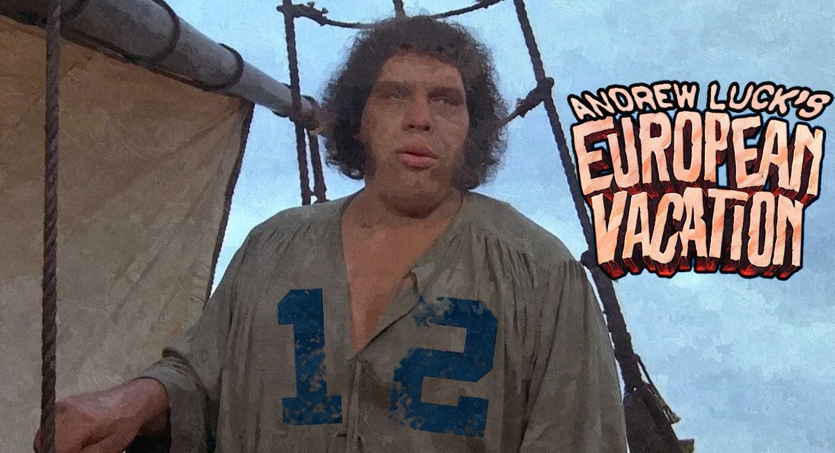 ALLTHINGS18's tweet photo. Europe aged Andrew a bit.
Rough living.
#suckwithluck
Hey bartender, @jimirsay needs a refill. https://t.co/6zkj89WM1k