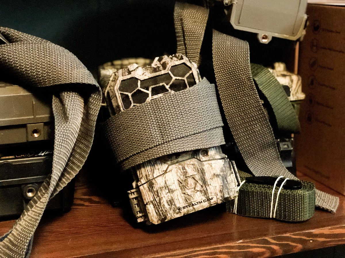 Scowtstories's tweet photo. We pulled some of our cameras for the year. How long do you all leave your cameras out?

|| @stealthcam || #season1 || #byebyedeer || https://t.co/Dgpsmg8nyr