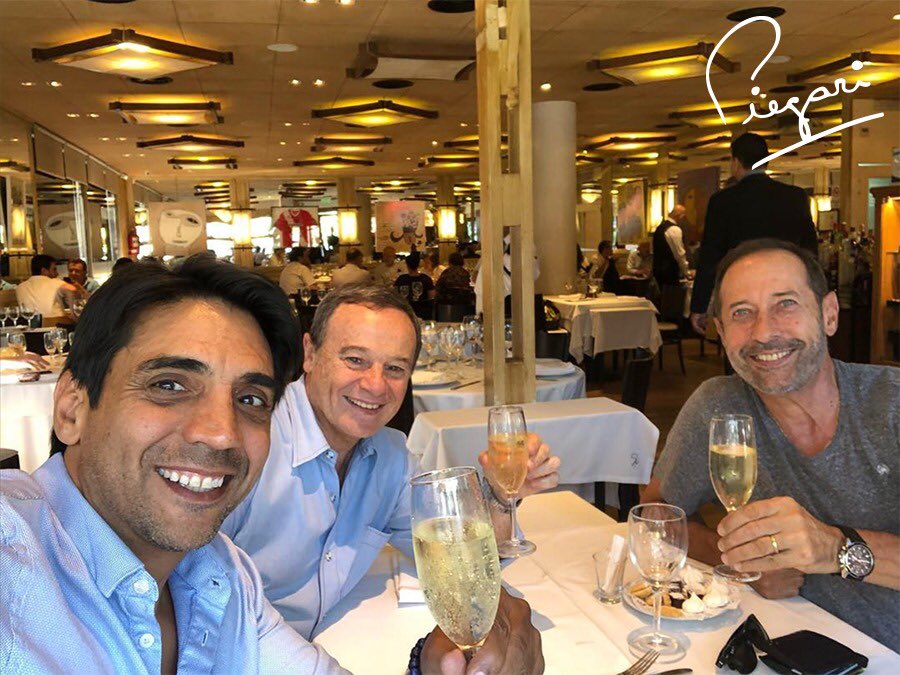 ¡Muchas gracias a #GuillermoFrancella, #PabloCodevilla y <a href="/FernandezCoco/">Eduardo Fernandez</a> por su grata visita!