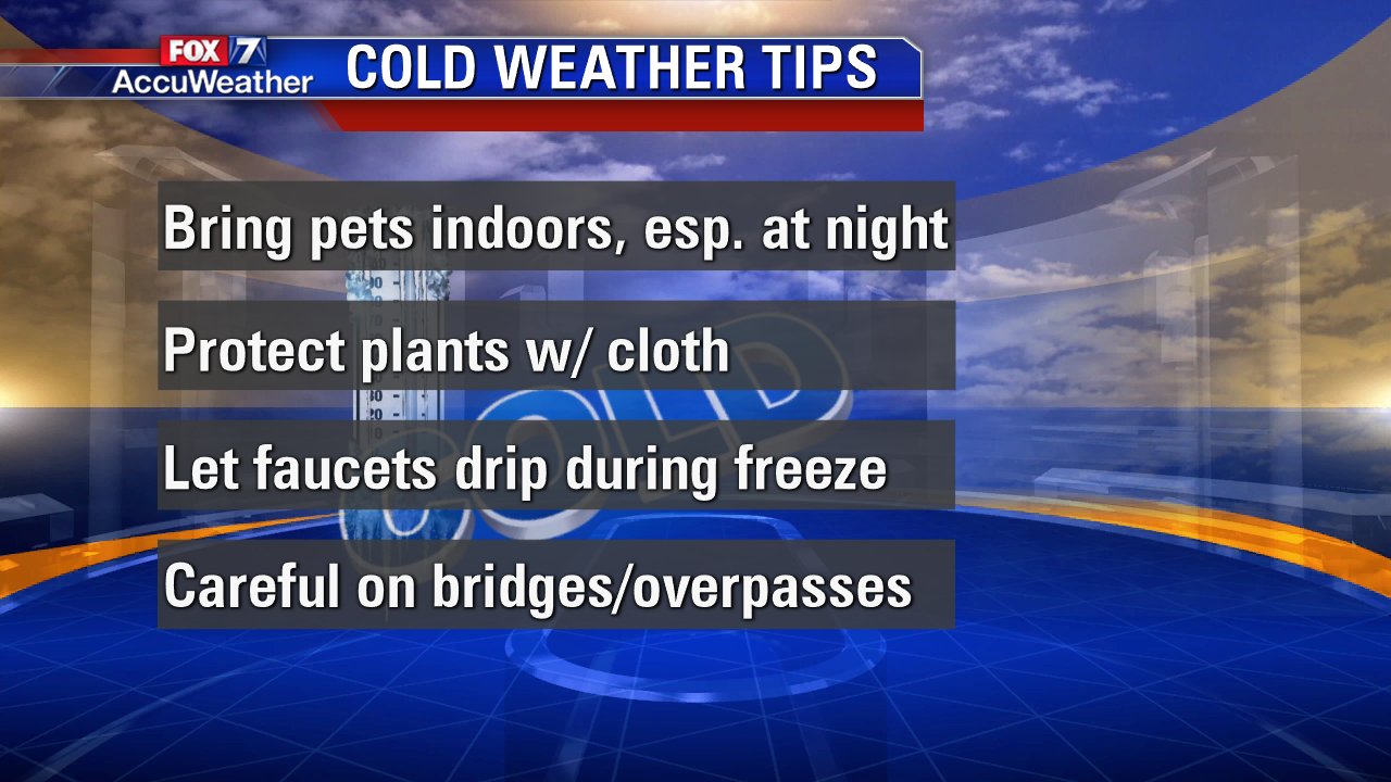 Chelsea Andrews on Twitter: "Cold weather is just a few ...