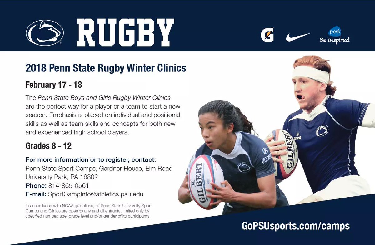 Penn State Men’s Rugby on Twitter "Last day for early bird special!!…