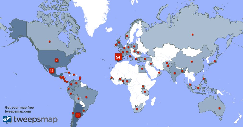ArgEsAuryner's tweet photo. Mis seguidores viven en España(53%),Argentina(18%),México(12%) y más https://t.co/xUh0ziRCpz https://t.co/lG3q6EgQ5H