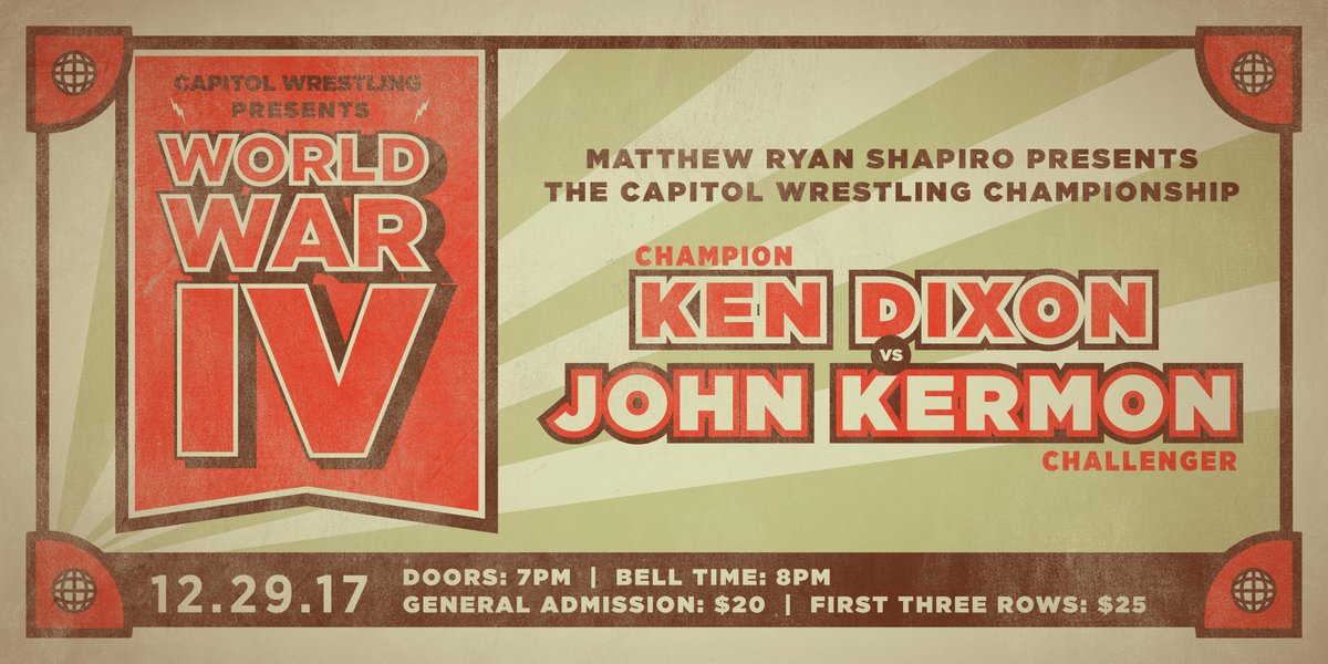 MarkinOut's tweet photo. TDA @CapitolWrestlin Hoboken NJ:@The_KenDixon v #Kermon/@HouseOfGangone v @LeonStGiovanni v @COLOSSALMIKELAW v @BadApplePro v @wrestlery/@JeffCannonball v @KingOfChaosNYC/@Smiley_Lucha @TearsIsBack @MikDrake @SonnyKissXO @XanderKillen @Spits_Venom @TheSizzlingOne @ATMarousas&amp;MORE https://t.co/myIWuYFlJd
