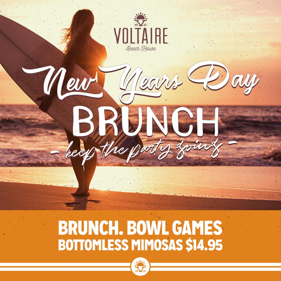 VoltBeachHouse's tweet photo. New Year's Eve plans made? No prob, join us for New Year's Day BRUNCH!
Make your reservations now for this & this weekend:
https://t.co/7Eob2hm5wQ #OB #OceanBeachSD https://t.co/qvBeJi2Z9W