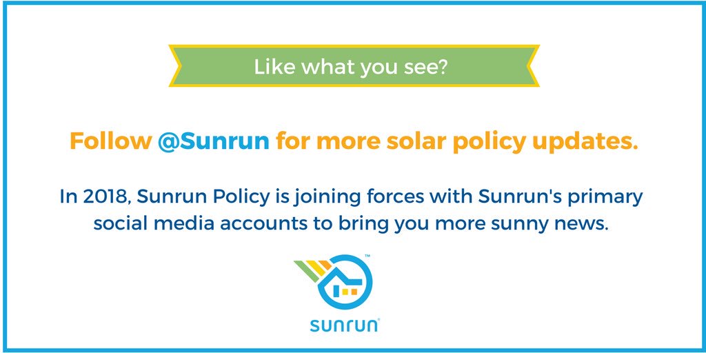 Sunrun Policy tweet media