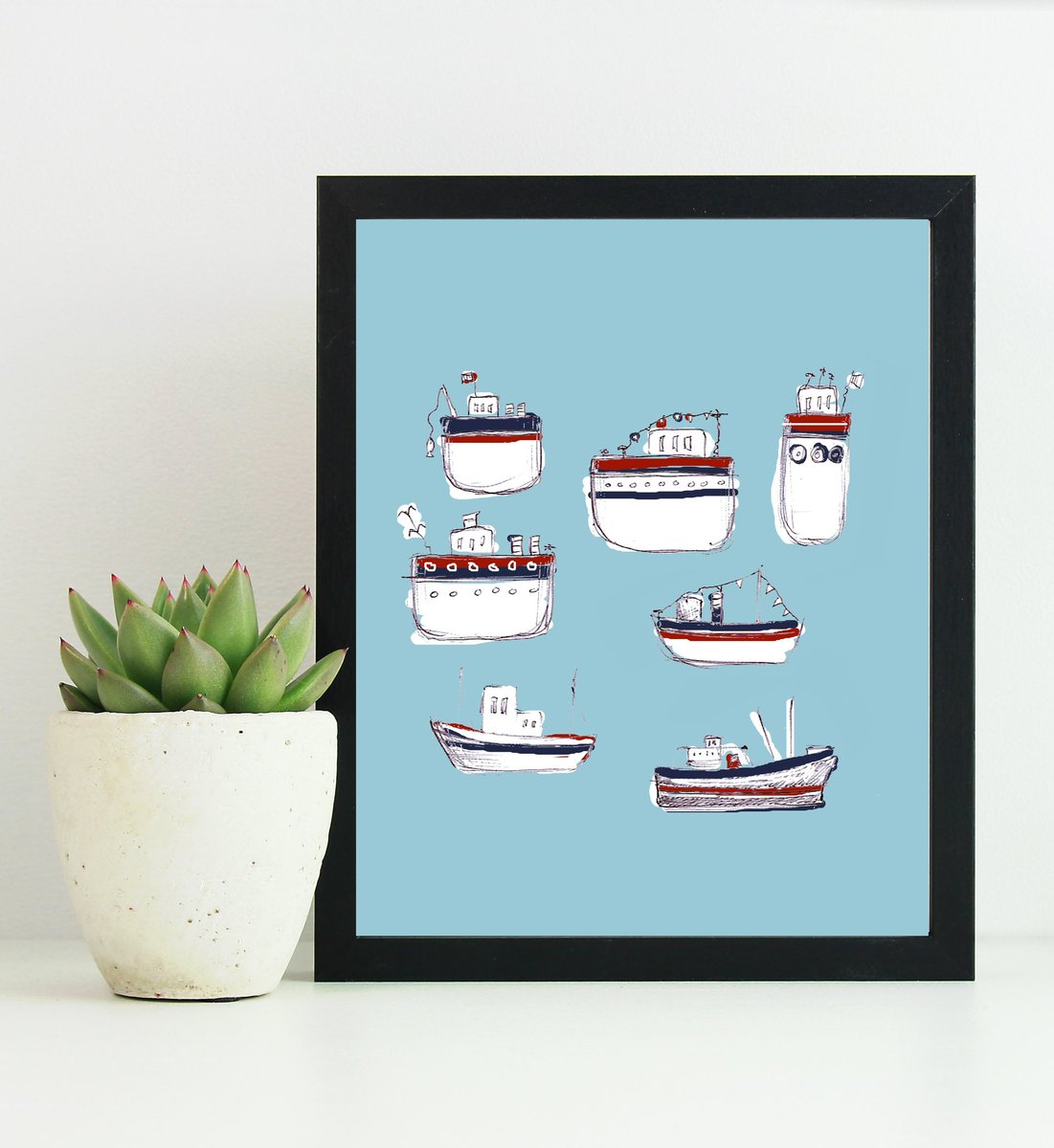 GiddyKipperUK's tweet photo. Some #coastal #nautical prints for the new year @coastmag https://t.co/aFsNXHuW9J