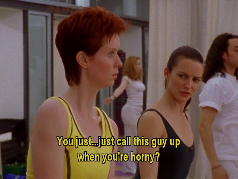 Sex and the City tweet media