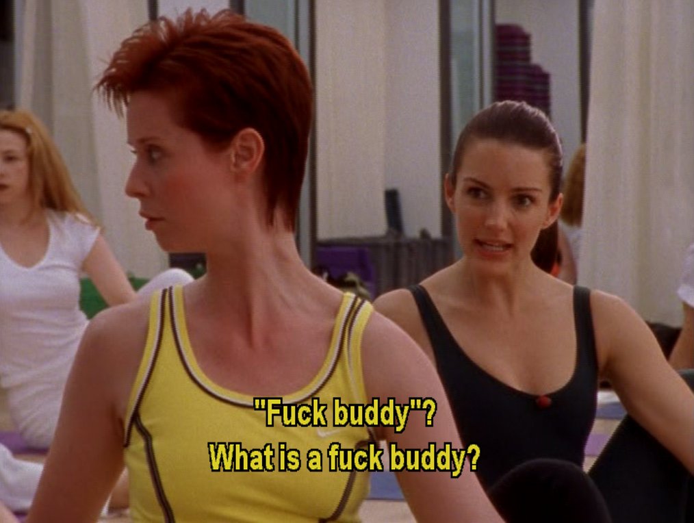 Sex and the City tweet media