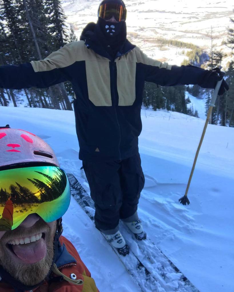 PandaPoles's tweet photo. So blessed to be back on the chairs at our home mountain... Tribe UP!
#PandaPoles #Skiing #SkiTheRock https://t.co/5UVv35C6rZ