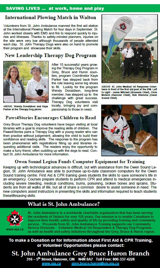 SJA_GBH's tweet photo. Check out our branch's Newsletter for 2017! 🤓 https://t.co/8yFclW2mFO