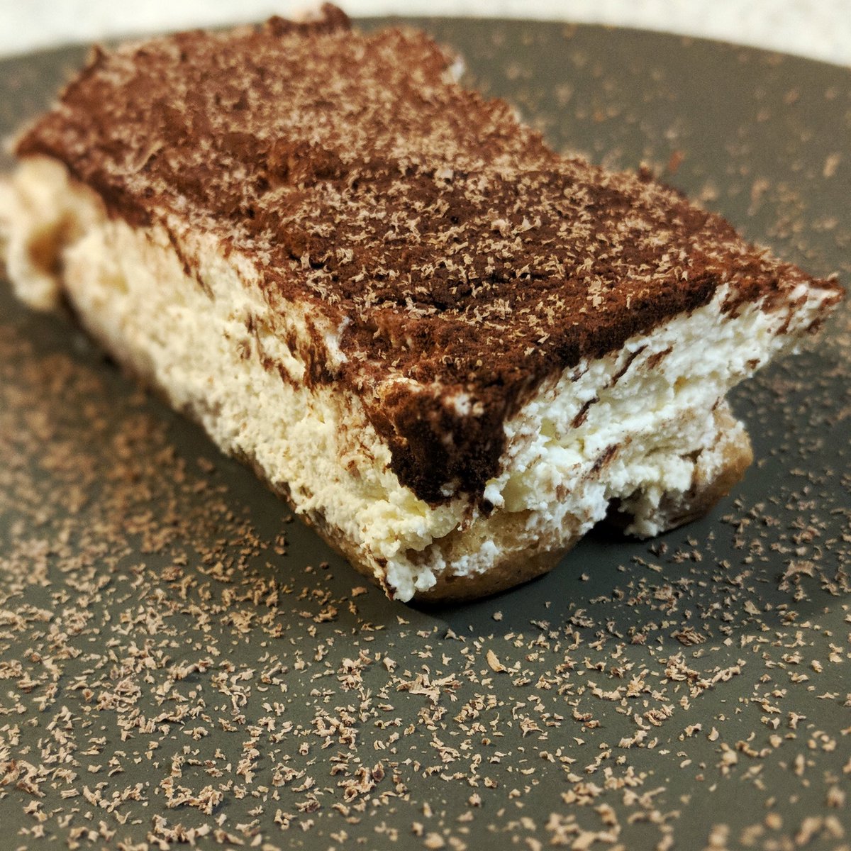 desibakerboy's tweet photo. Because you can't have enough tiramisu https://t.co/sQSbqrQBvA