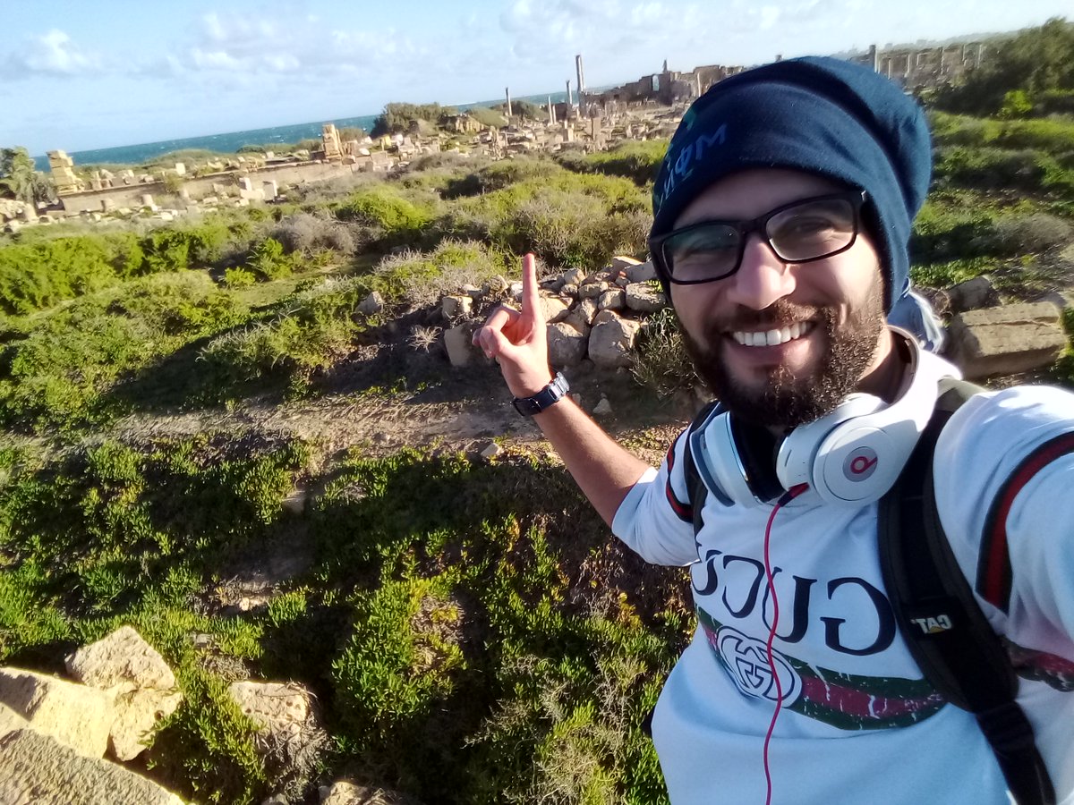 tifee24's tweet photo. The last #Friday in #2017it was wonderful day in #Lebda -  ( east of #Tripoli 120 km ) #LeptisMagna was a prominent city in Roman Libya https://t.co/LyP7RSHIk8