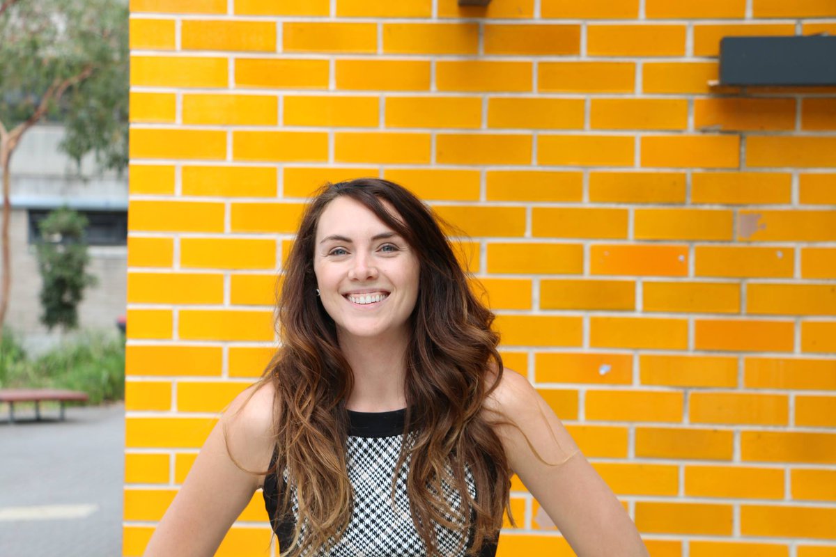 kirstinferguson's tweet photo. This is Katie (@katielgrogan). She lives to be inspired by awesome, passionate people and hopes she can inspire them right back #CelebratingWomen https://t.co/D3RYgEO9oV