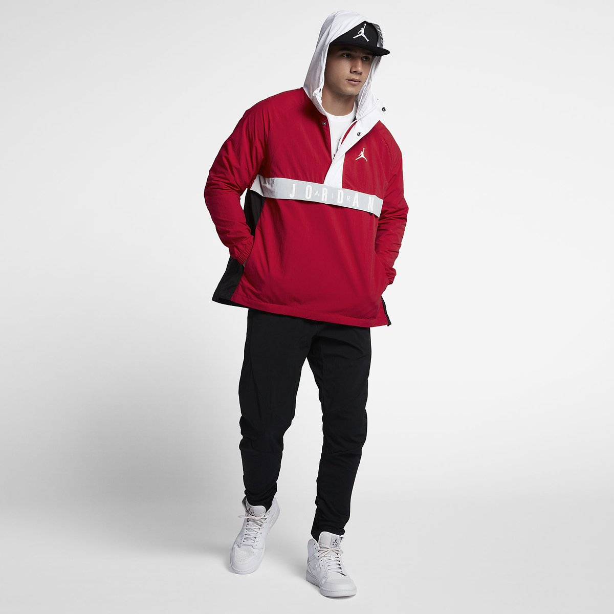 air jordan anorak jacket