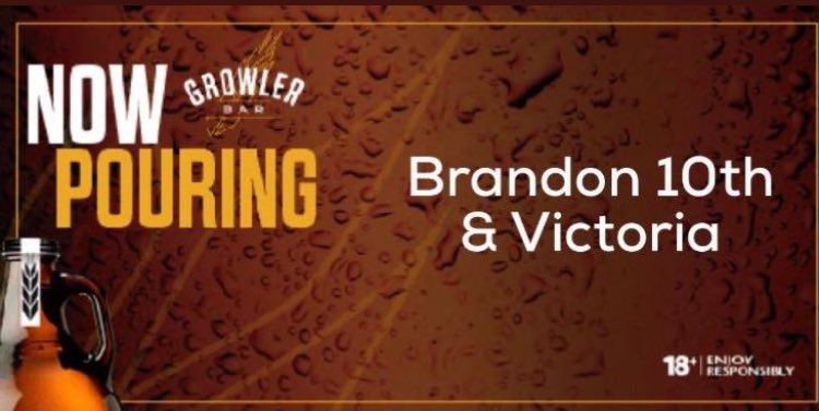 Now pouring in Brandon:

🍺Bridge Brewing Hopilano IPA

🍺Half Pints Winter Spiced Ale

🍺Parallel 49 Trash Panda IPA

🍺 Little Brown Jug 191 Belgian Pale Ale