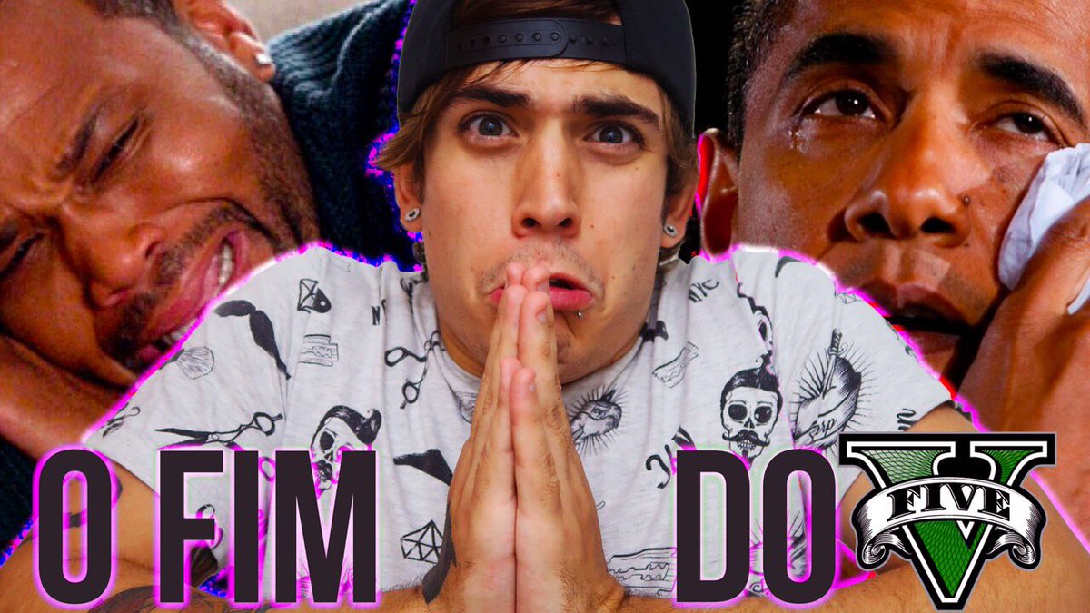 mateiformiga's tweet photo. NOVO VÍDEO DE GTA V MANOS,
CORRE QUE PODE SER O ÚLTIMO :o

Ps: tinha capotado no busão e esqueci de divulgar HAUAHAUA 
https://t.co/zzexaqMIbX

seu RT ajuda a manter o vídeo diário 😍 https://t.co/kTdHI2vDD5