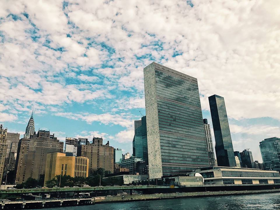 UN's tweet photo. Our Headquarters are in NYC, but the work of the UN touches the lives of people all over the 🌏. Here's what we do: https://t.co/MGT7G5uPFL https://t.co/dSNhdbAPg7