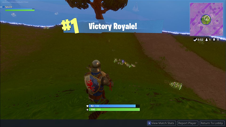 sp4zie on twitter daymn tonight is a good night apparently my 2nd win solo o - how to win a fortnite solo