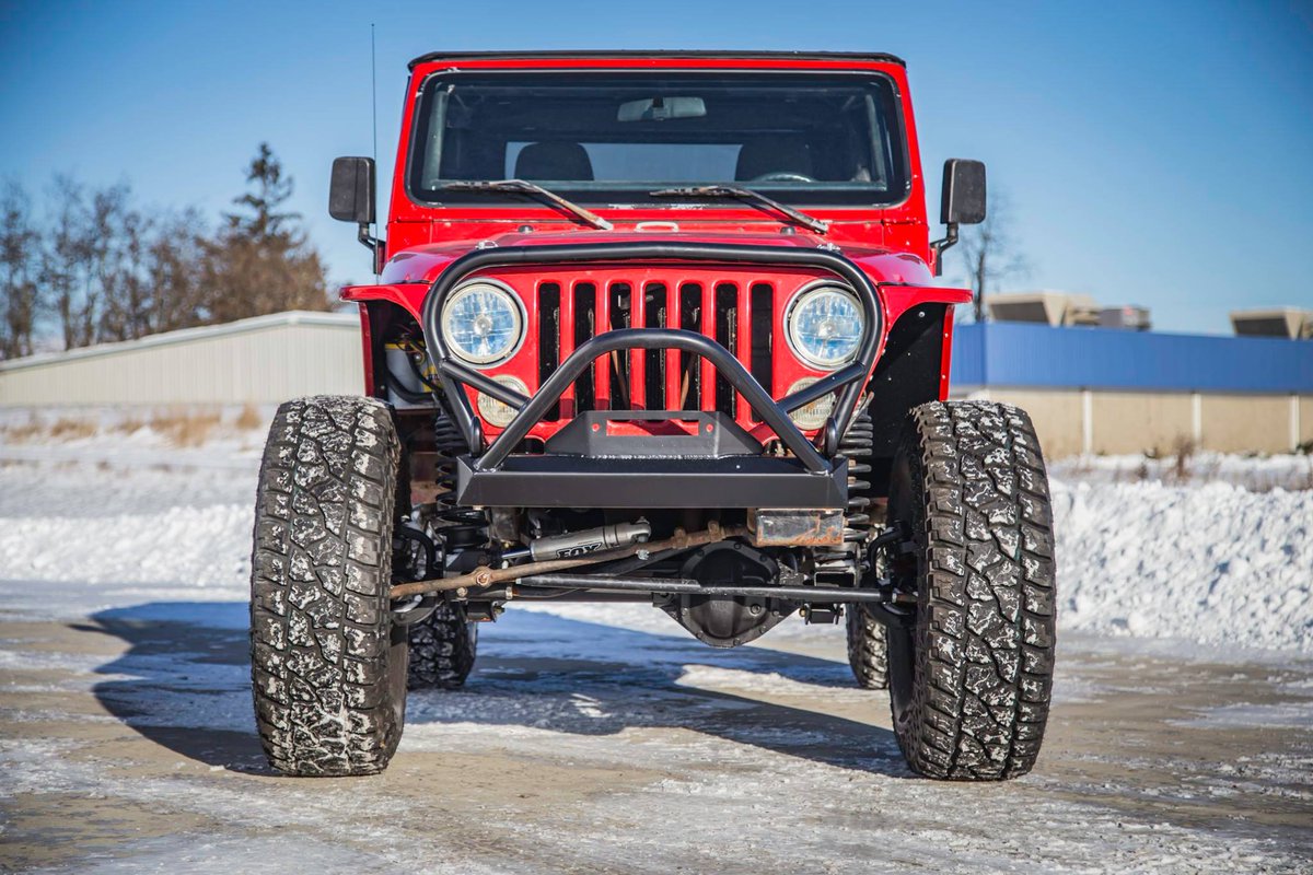 Check out this great TJ freshly assembled by us! 37 Inch Tires and a Longarmed TJ for $13.5k! Great Buy! uaonlinestore.com