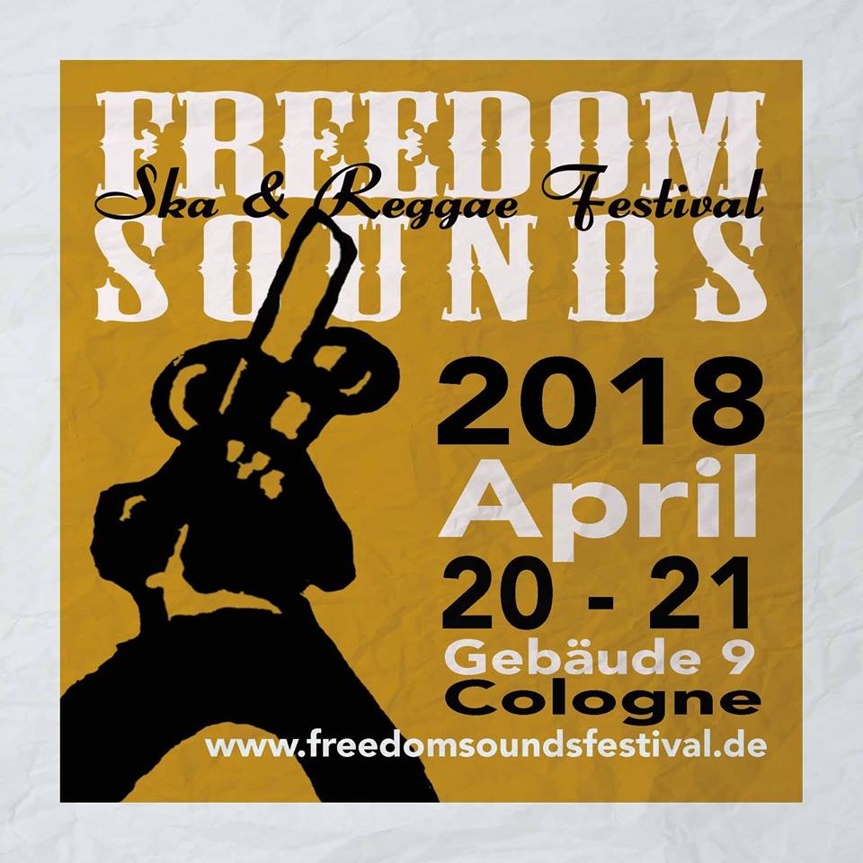 FreedomSounds's tweet photo. Save the date &amp; book a babysitter!
VORVERKAUFSSTART: 02. 01. 2018 https://t.co/Gv5Qm5RNkj