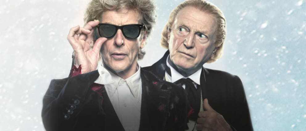 DailyGeekette's tweet photo. “Twice Upon a Time” is Peter Capaldi’s Excellent Send Off https://t.co/mBxj3ljknL https://t.co/ecwABotRyT